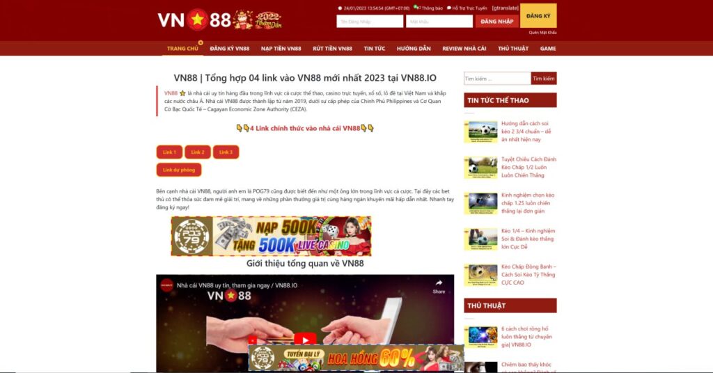 casino trực tuyến uy tín